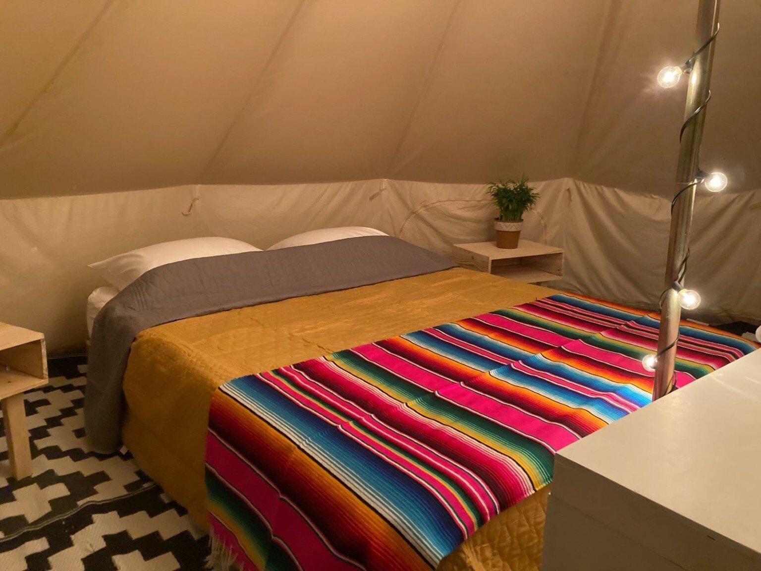 Double Bell Tent